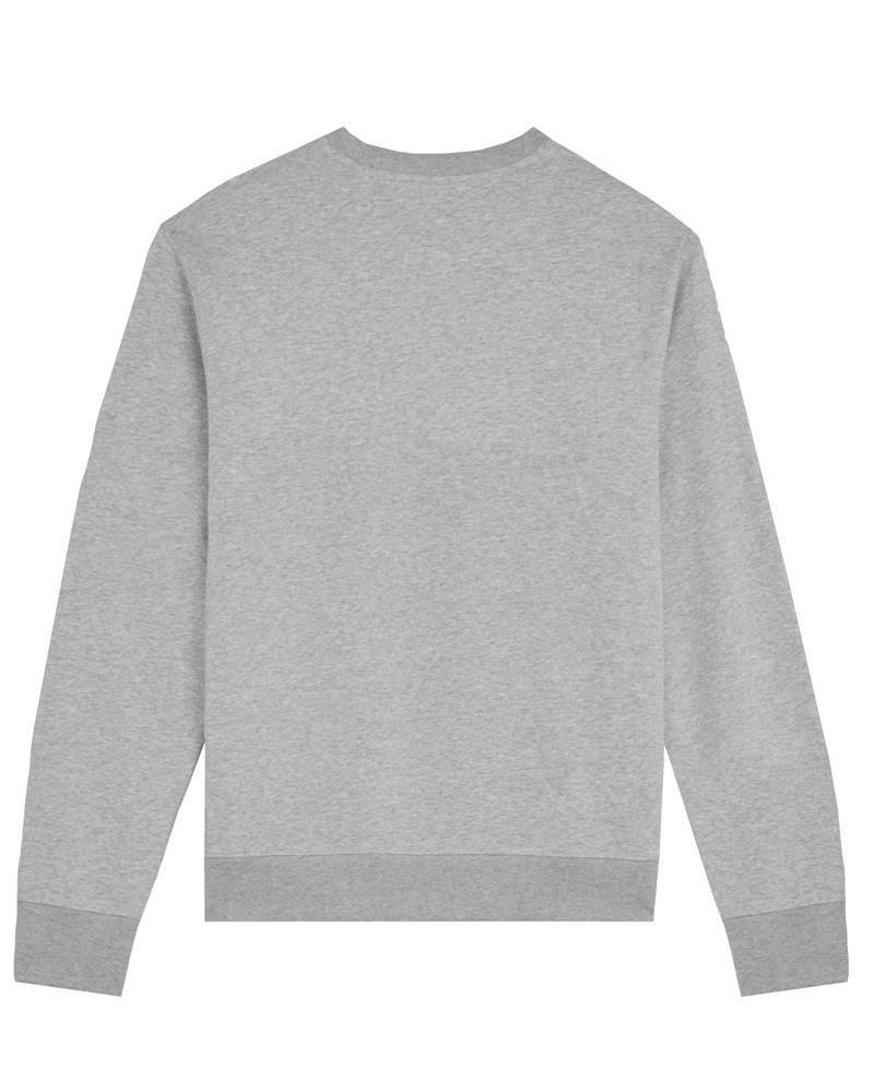 UNIPOLAR men vegan Sweatshirt Unisex Match Heather Grey