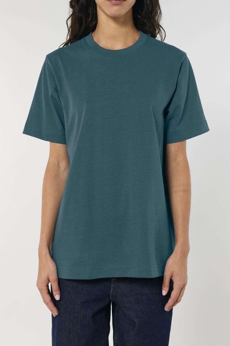 UNIPOLAR men vegan T-Shirt Free Stargazer