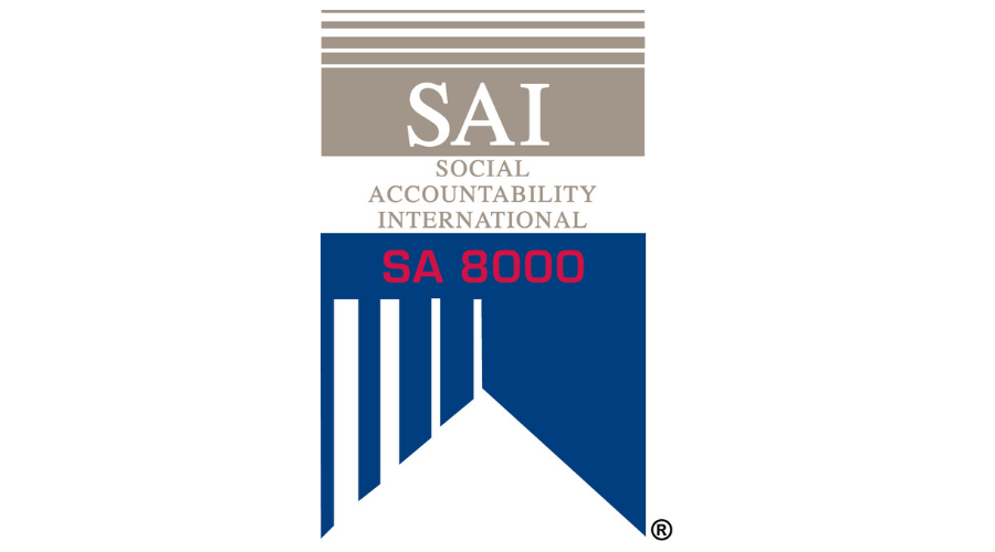 SA8000 logo