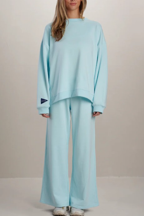 SEAAV Damen vegan Lounge Set Spun Sugar