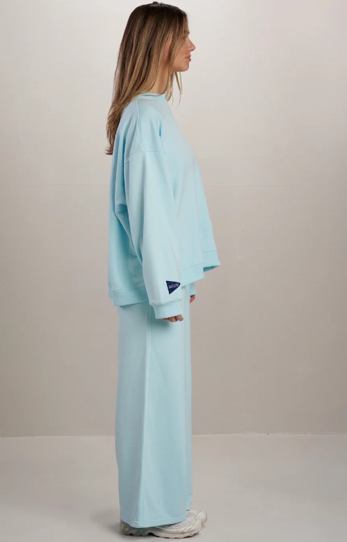 SEAAV womens vegan Lounge Set Spun Sugar