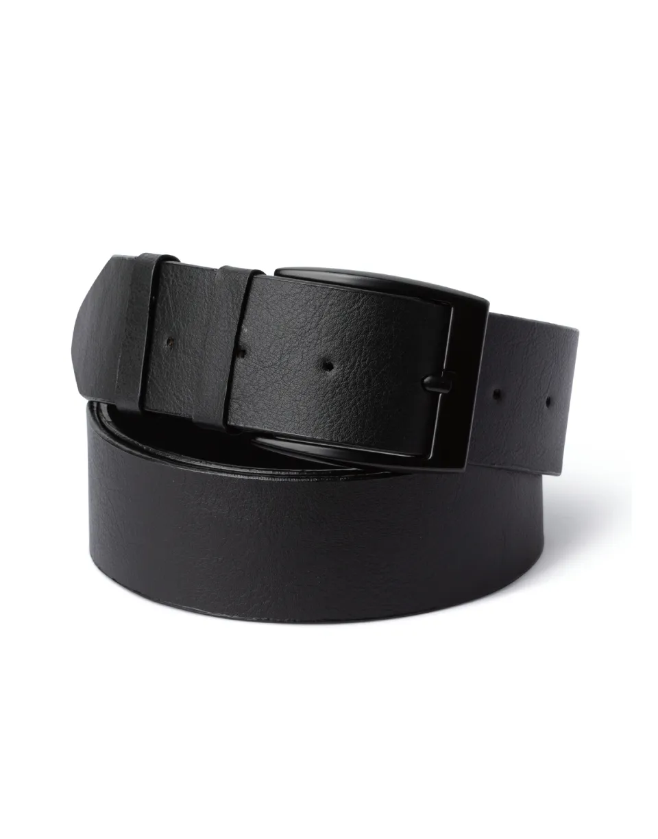 VE-Lifestyle Gürtel Theo Jeans Schwarz 