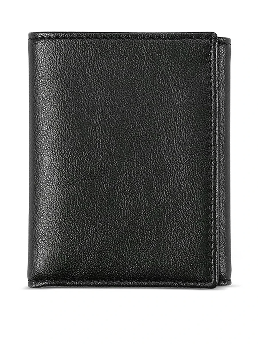 Will's Vegan Store Brieftasche Trifold Id Schwarz