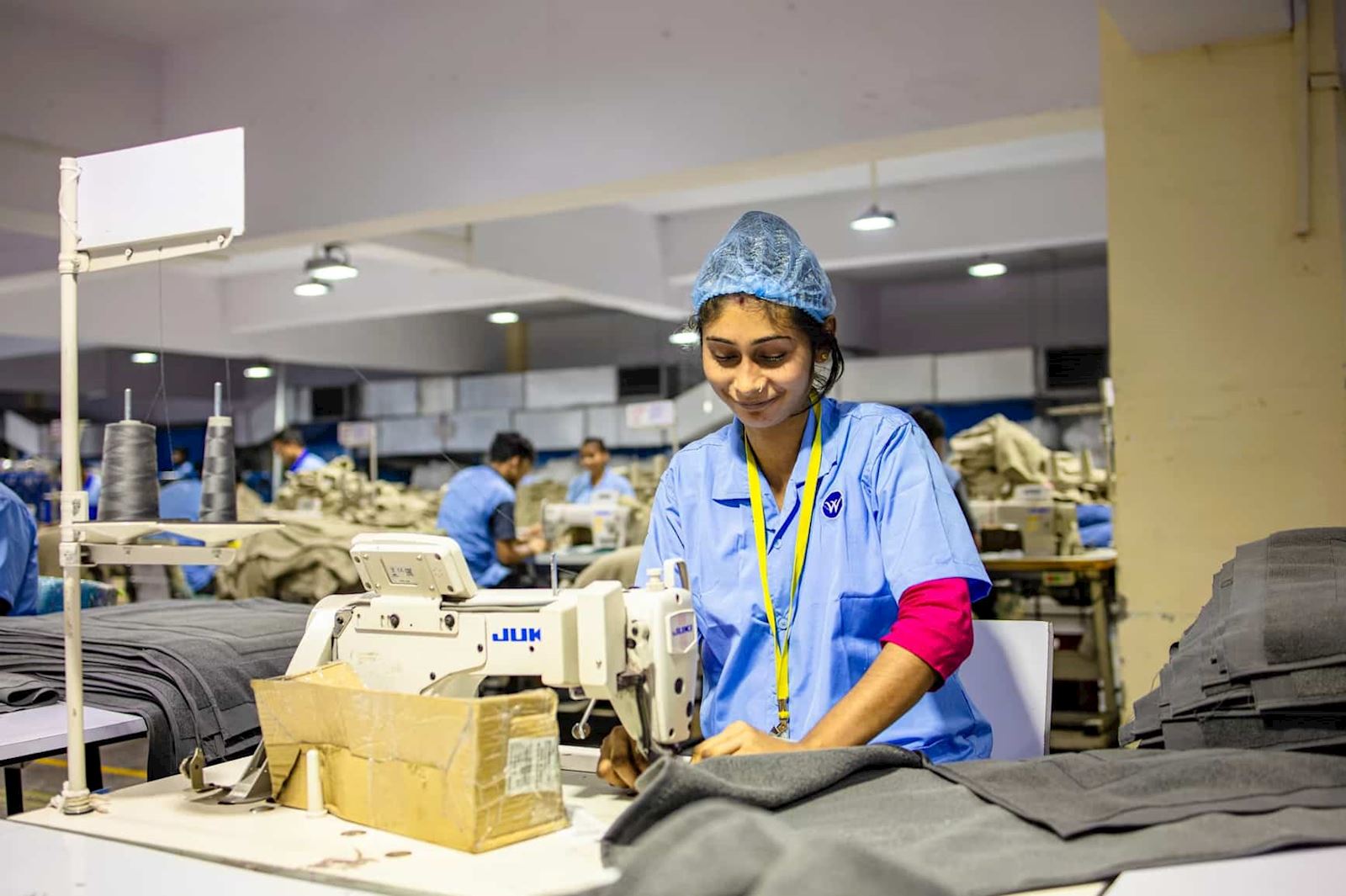 Textile Factory Worker