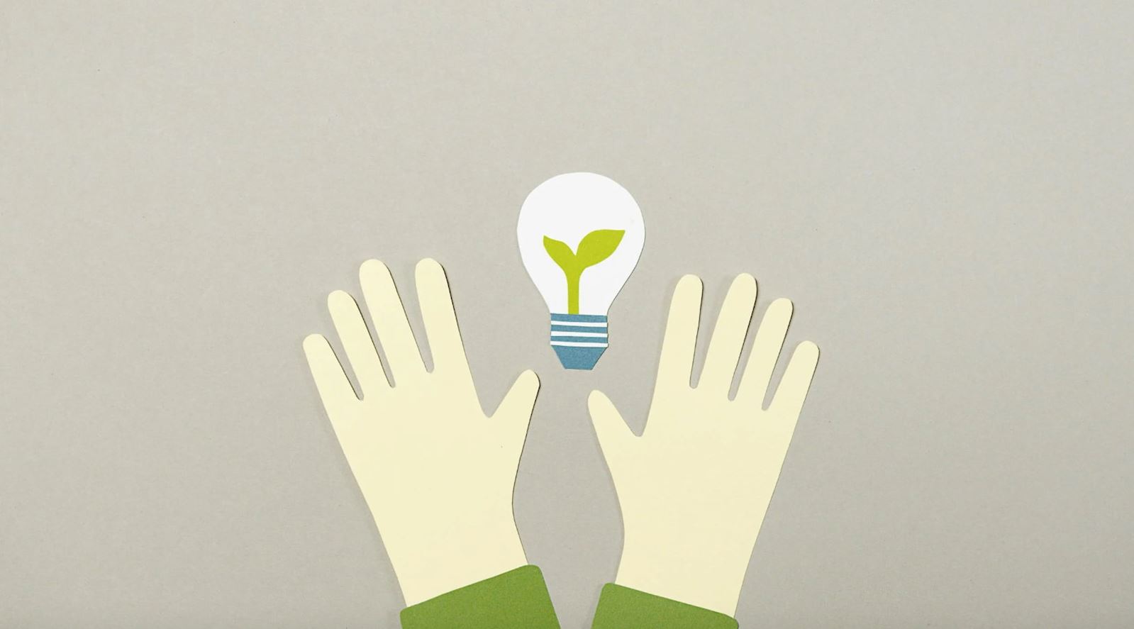 Green energy illustration