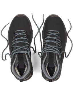 Will's Vegan Store Wvsport Insulated Waterproof Hiking Boots Black