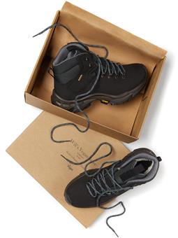Will's Vegan Store Wvsport Insulated Waterproof Hiking Boots Black