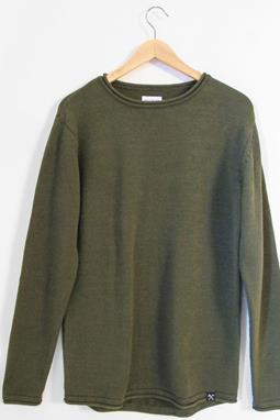 Knit Sweater - Dark Green