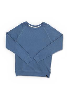 The Driftwood Tales Sweater - Blue
