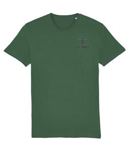 Bee Kind T-Shirt Unisex - Bottle Green