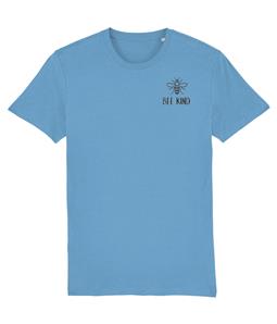 The Vegang World Biene Kinder Unisex T-Shirt - Azur