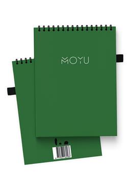 Erasable Notepad A6 - Green