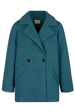 Coat Osmose Blue