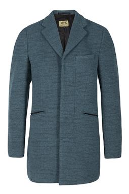 Coat Yves Blue