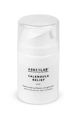 AbbeyLAB Hand Cream Calendula Relief Rub