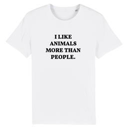 Oat Milk Club T-Shirt Tiere WeiÃŸ