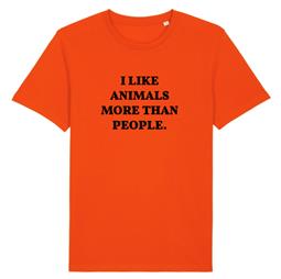 T-shirt Animals Orange