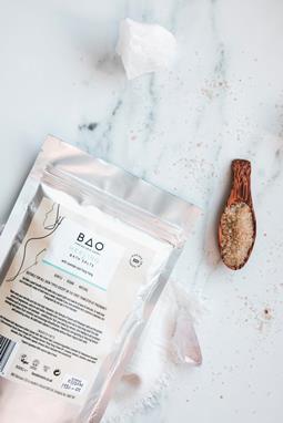BAO Skincare Bath salts Happy