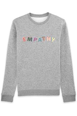 Sweatshirt Empathy Grey