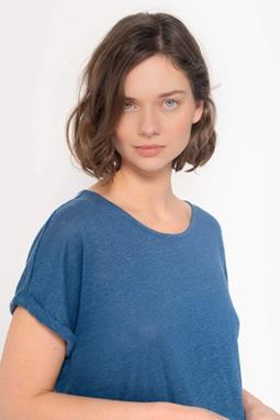 T-Shirt Bella Blauw