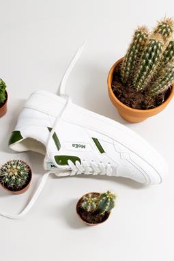 GEN1 Sneakers Cactus White