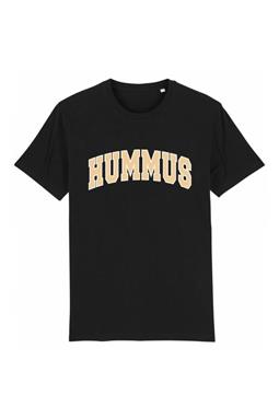 T-Shirt Hummus Schwarz