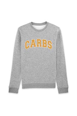 Sweatshirt Carbs Grey