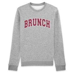 Sweatshirt Brunch Grey