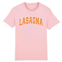 T-shirt Lasagna Roze