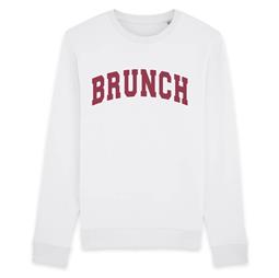 Sweatshirt Brunch White