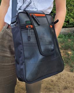 Ecowings Laptop Shoulder Bag Elephanta Orange