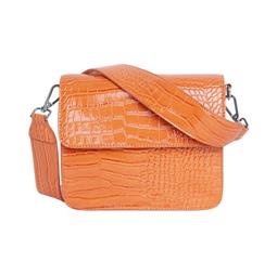 Cayman Shiny Strap Bag Pastel Orange