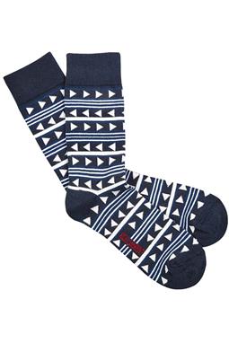Geometric socks