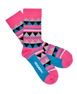 Rich&Vibrant Identity socks