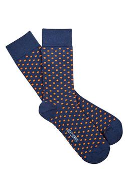 Rich&Vibrant Socken mit kleinen Punkten