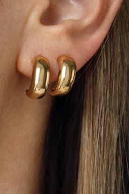 Chunky Hoop 16mm Gold by sunny afternoon
