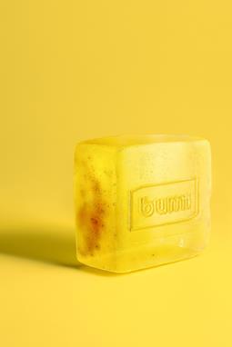 Luscious lemon shampoo bar by Bumi Bars
