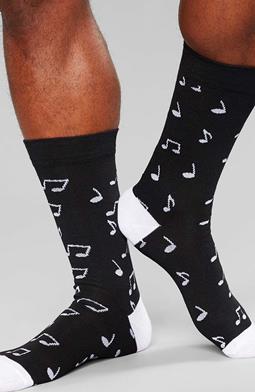 Muzieknoten sokken