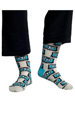 DEDICATED Tapes Gray socks