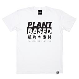 T-Shirt Plant Based Kanji Wit