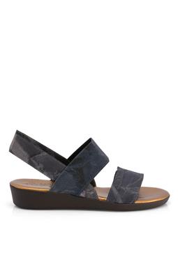 Wedge Sandals Barbara - Blue