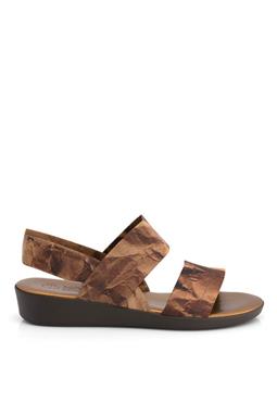 Wedge Sandals Barbara - Brown