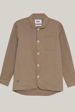 Lightweight Cotton Jacket Beige