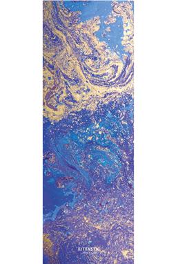 Yoga Mat All-In-One Blue Marble