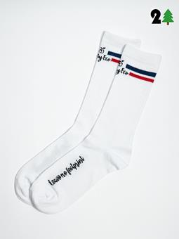 All My Eco Socks AME White