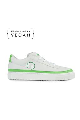 Sneaker Komrads Apl Apple Green White