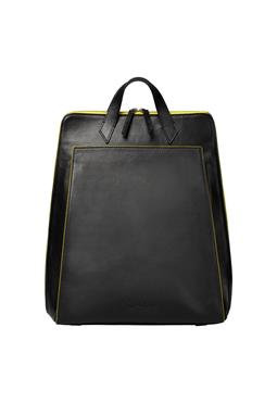 Urban Laptop Backpack Black / Yellow