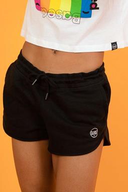Plant Faced Clothing The Classics Shorts Schwarz