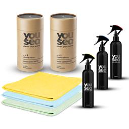 YouSea Starter Kit Sustainable Cleaning with 12 Eco-Xtabs™