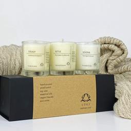 Soy Candle Trio Steady, Settle & Soothe